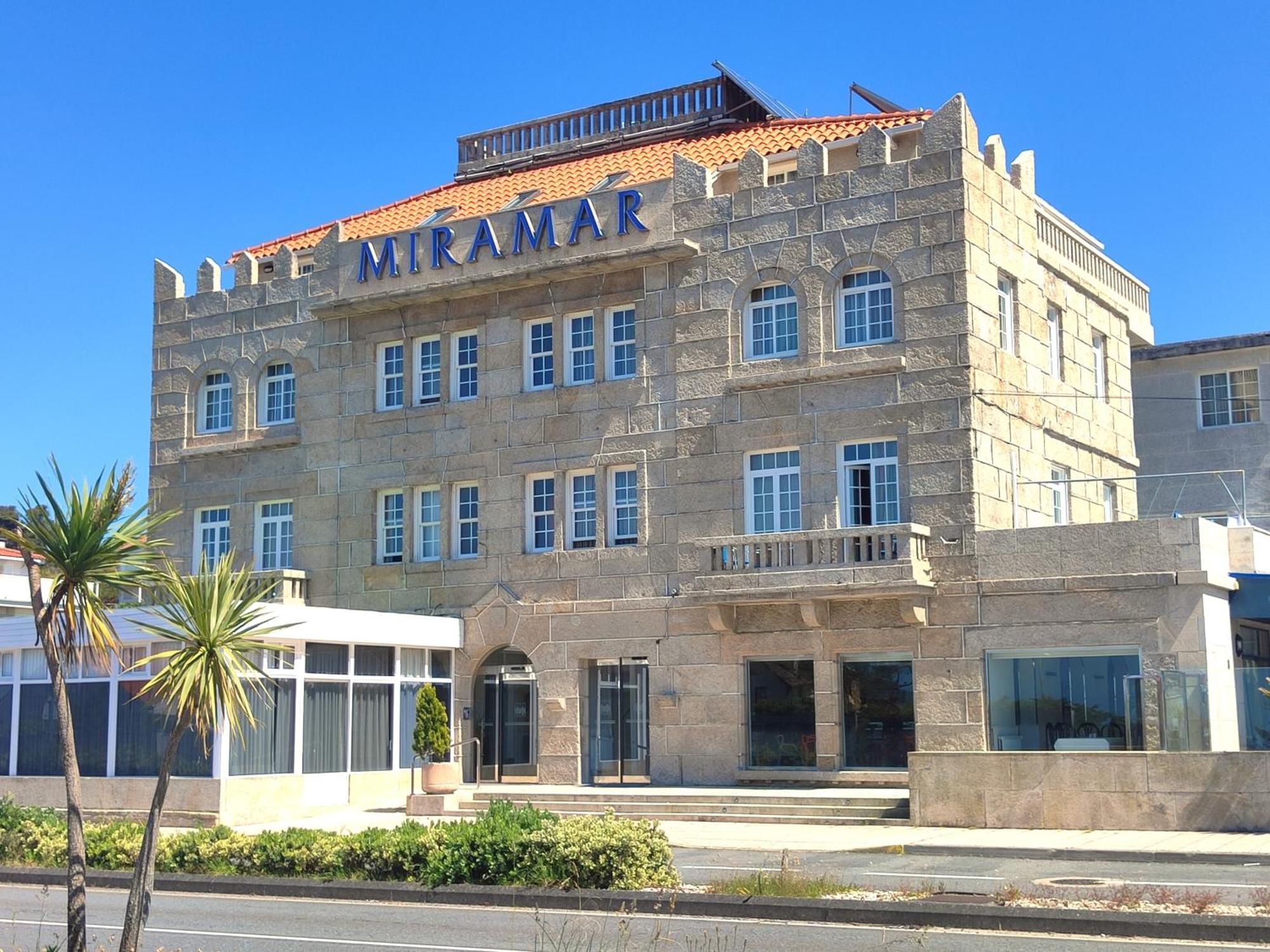 Hotel Miramar Nigrán Exterior foto