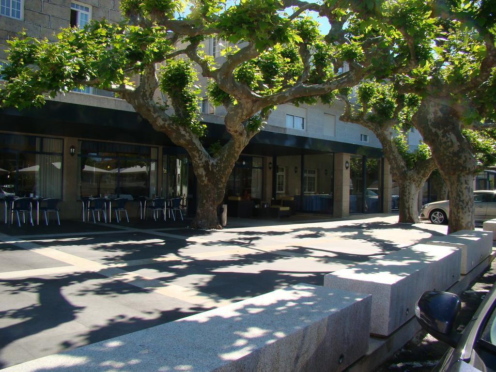 Hotel Miramar Nigrán Exterior foto