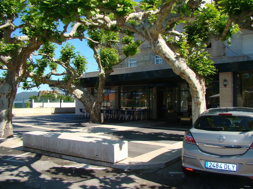 Hotel Miramar Nigrán Exterior foto
