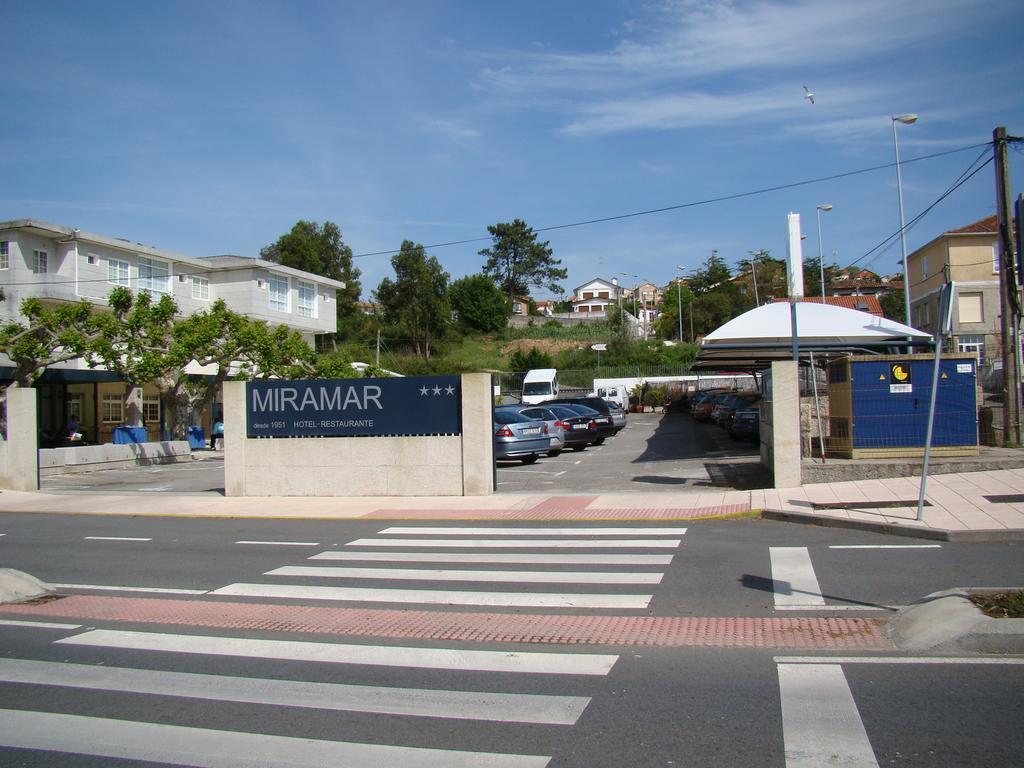 Hotel Miramar Nigrán Exterior foto