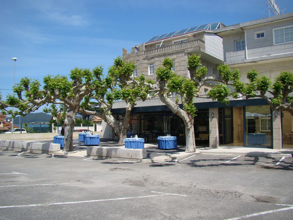 Hotel Miramar Nigrán Exterior foto
